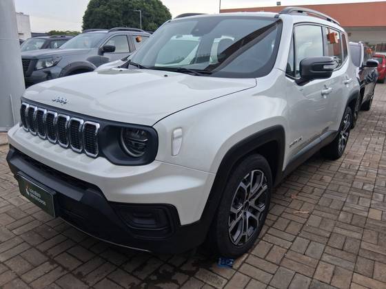 JEEP RENEGADE 1.3 T270 TURBO FLEX LONGITUDE AT6